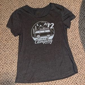 Camping Tshirt
